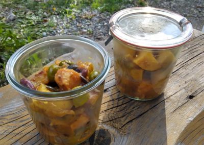 Valerie traiteur en bauges - les plats 2
