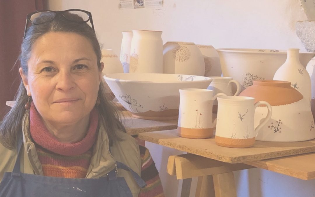 La poterie : une passion pour Anne, autodidacte, depuis plus de 20 ans.